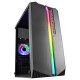Mars Gaming MC-S1 Negro Caja PC Compacta Gaming Micro-ATX Iluminación ARGB 12 Modos Ventilador FRGB Ventana Lateral Completa